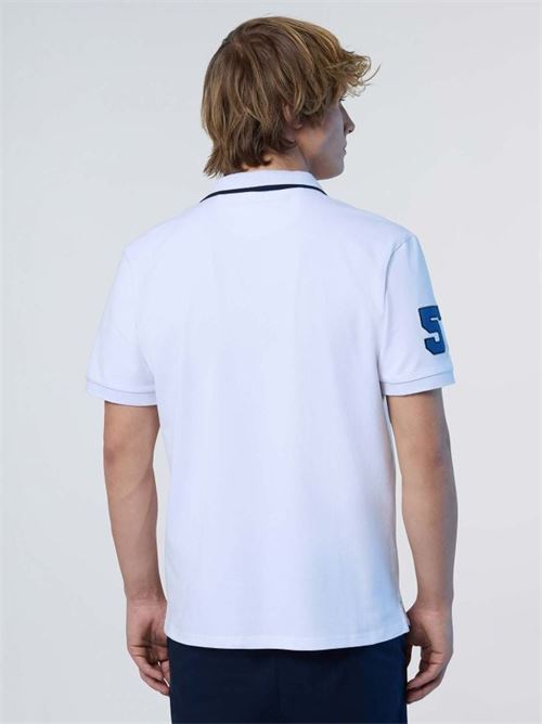 POLO SHORT SLEEVE W/EMBROIDERY NORTH SAILS | 692468/0101